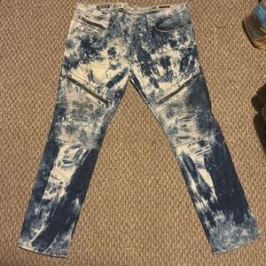 Rock Revival Biker Size: 38W 31L 19 1/2Inseam